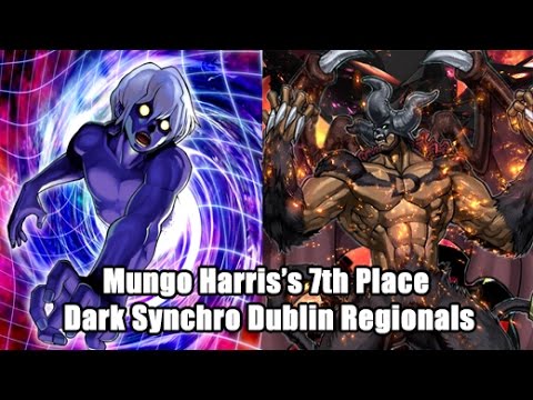 7th Place Mungo Harris's Dark Synchro Deck Profile Dublin Ireland Regionals