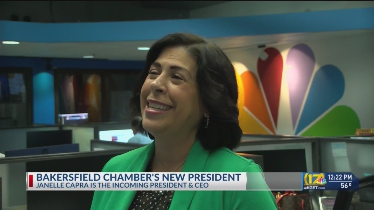 Bakersfield Chamber's appoint new president