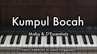 Download lagu Kumpul Bocah - Maliq d'Essentials | Piano Karaoke by Andre Panggabean mp3