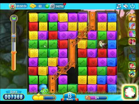 Pet Rescue Saga Level 2778 - NO BOOSTERS | SKILLGAMING ✔️