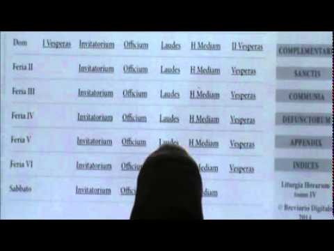 Liturgia Horarum e-book - TOMO I - TOMO II - TOMO III - TOMO IV - Textus Latinus Originalis