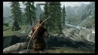 Skyrim (1)Необычное прохождение (изучение заклинания трансмутация руды)