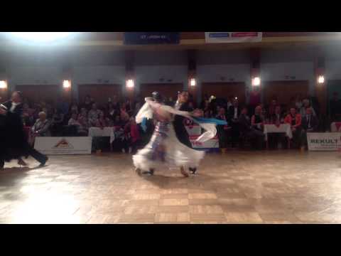 Ondřej Sliška - Daniela Valjentová - GP Ústí nad Labem - Viennese Waltz