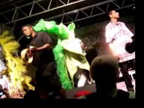 Wild Tchoupitoulas Mardi Gras Indians with Russell Batiste & Jason Neville