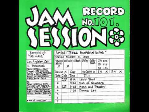 Wardell Gray Sextet - Out of Nowhere ("The Haig" Club, 1952)