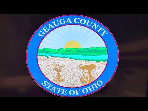Geauga County Board of County Commissioners Meeting of 27th January 2026.