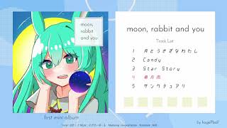 - 【ボーマス52】moon, rabbit and you - かげぴーぼーる 【ミニアルバム】