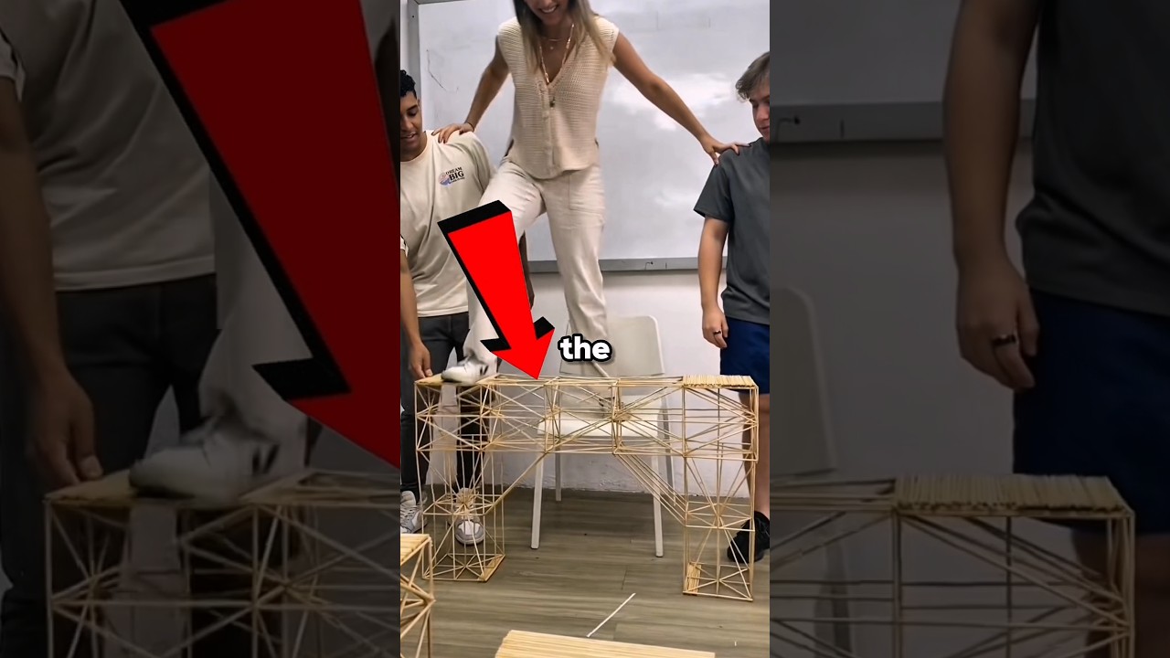 Insane Exam For Architecture | bridge building