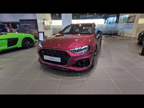 2023 Audi RS4 Avant - Beere Perleffekt - Audi Exclusive