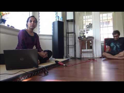 Dr Padma Sugavanam : Lec-dem on Carnatic Music in Manoa, Hawaii, USA