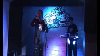 Video PHONETIX - Uprostřed noci (live v klubu Havran 24.6.2011)