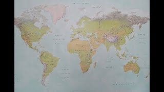 Another  cool item from IKEA - World Map (S3E100)