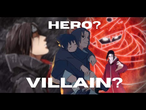 Itachi Uchiha's Heartbreaking Sacrifice┃Hero or Villain?