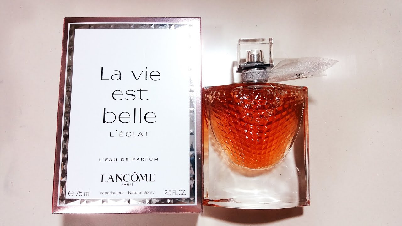 Lancome La Vie est Belle L'Éclat Fragrance Review (2017)