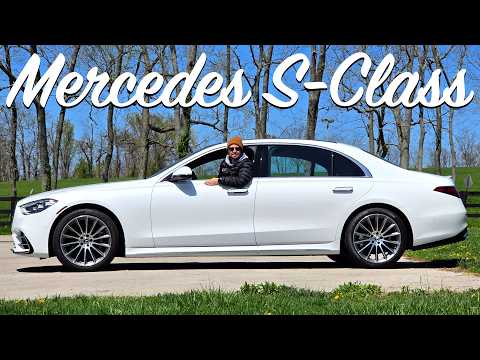 2025 Mercedes S-Class -- Is This STILL the Pinnacle of Flagship Luxury??