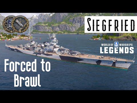 Siegfried | Forced to Brawl | World of Warships: Legends