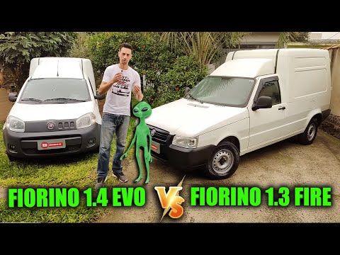 Fiorino 1.3 Fire ou Fiorino 1.4 Evo? Qual a melhor para trabalho? Comparativo entre os modelos