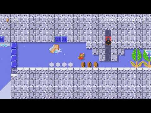 The Ice speedrun! (20's) by RaphSMM-YT - Super Mario Maker 2 - No Commentary 1bv