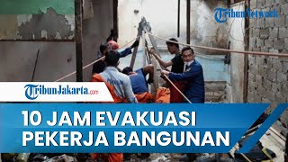 Evakuasi Pekerja Bangunan yang Terperosok ke Septic Tank, Petugas Butuh Waktu selama 10 Jam