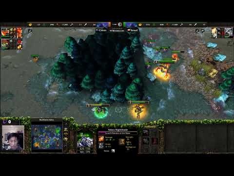 Smurf (NE) vs Ceron (NE) - WarCraft 3 - Must Watch, Trust Me - Gold Highlight - WC3476