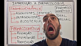 3 Farmacologia - Fundamentos da Farmacodinâmica e Farmacocinética