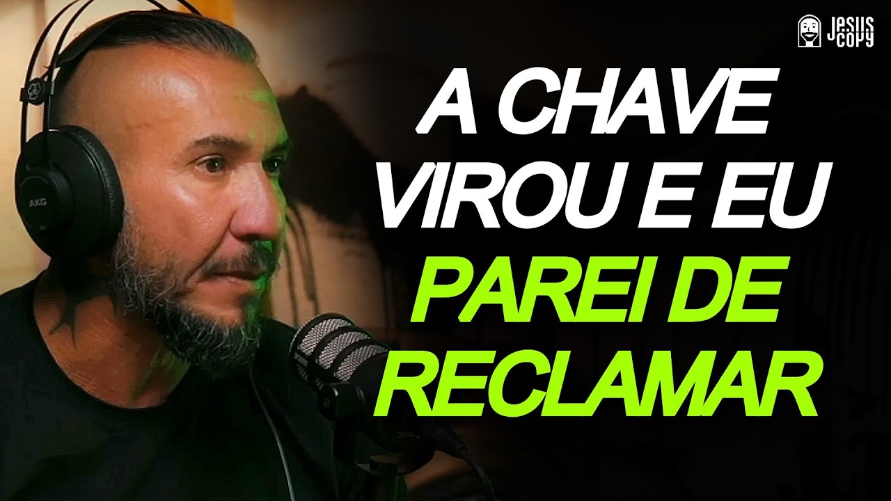 DEUS ESTABELECEU O DESCANSO E EU EXPERIMENTE ISSO - Rodolfo Abrantes | Podcast Jesuscopy