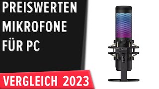 TOP–7. Die besten Preiswerten Mikrofone für PC. Test & Vergleich 2023 | Deutsch