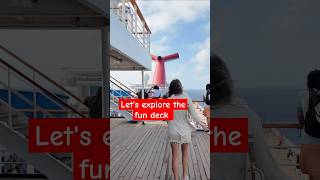 THE LIDO DECK IS THE SPOT IN CARNIVAL CRUISES 🔥