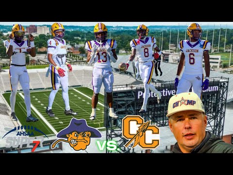 Landon Duckworth & EJ Crowell Put On A Show In Alabama State Championship 😳🪦🏴‍☠️🔥 (JHS VS. CCHS) 4A