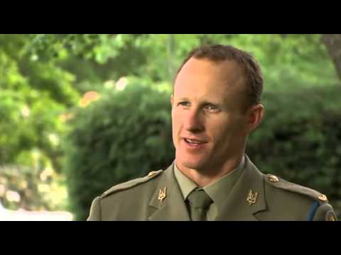 Donaldson reflects on Keighran being awarded the Victoria Cross