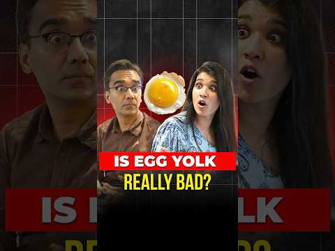 Truth About Egg Yolk Fat 🥚| Dr PAL