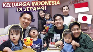 Download lagu DIUNDANG MAKAN SAMA KELUARGA INDONESIA DI JEPANG! ANAKNYA LUCU BANGET 😂 mp3
