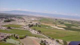 preview picture of video 'Helicopter ride over Olathea Colorado Sweet Corn Fest 2009'