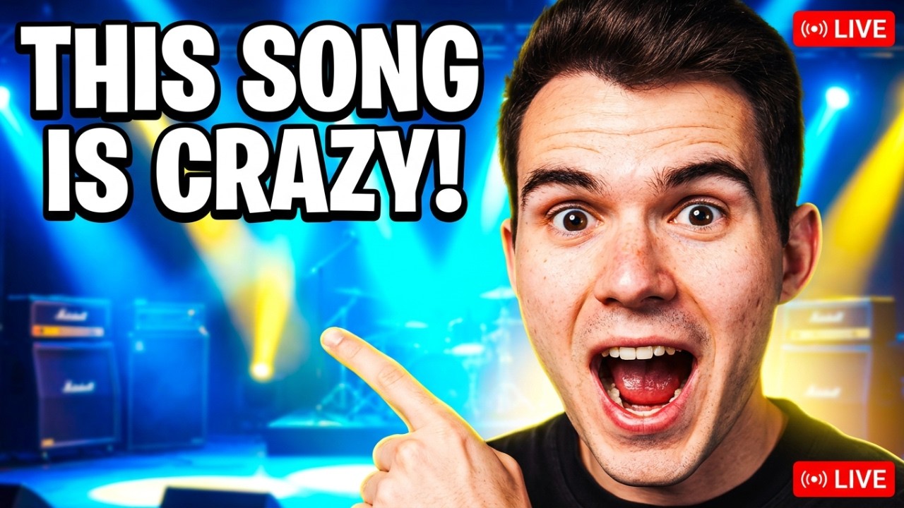 Live Music Review 🔵 Content Creator 1B+ Views 🔵 !submit