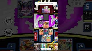 Battle Cage is Cracked in Typhlosion ❤️‍🔥 #typhlosion #gardevoir #pokemon #pokemontcg
