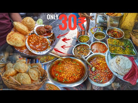 30₹/- Only | Cheapest Food Of India | 40 Different Items | ￼Sealdah | Street Food India