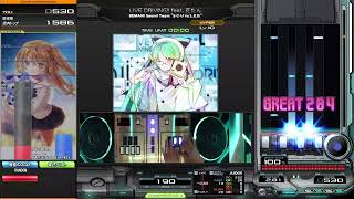 LIVE DRIVING!! feat. 花たん (H) 【beatmania IIDX】