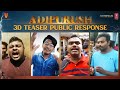 Adipurush 3D Teaser Public Response | Prabhas | Kriti Sanon | Saif Ali Khan | Om Raut | UV Creations