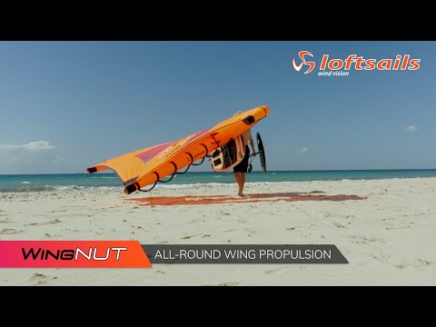 Loftsails Wingnut - All-Round Wing Propulsion