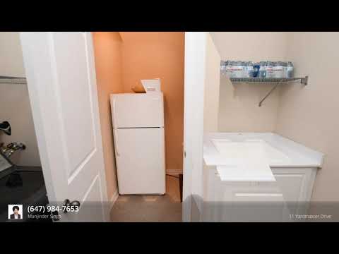 Home for sale at 11 Yardmaster Drive, Brampton, ON L7A 0B5