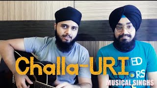 Challa (Main Lad Jaana) - URI | Shashwat S | Romy , Vivek | Cover (Live) | Musical Singhs
