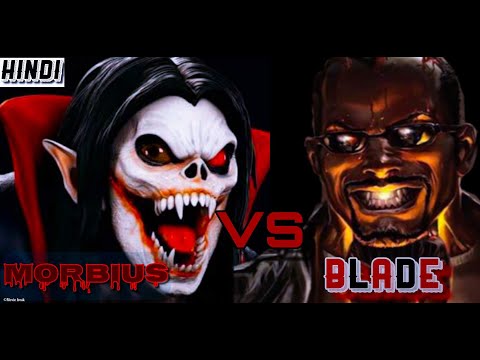 Morbius Vs Blade || The Half Vampire Battle | Who Will Win?