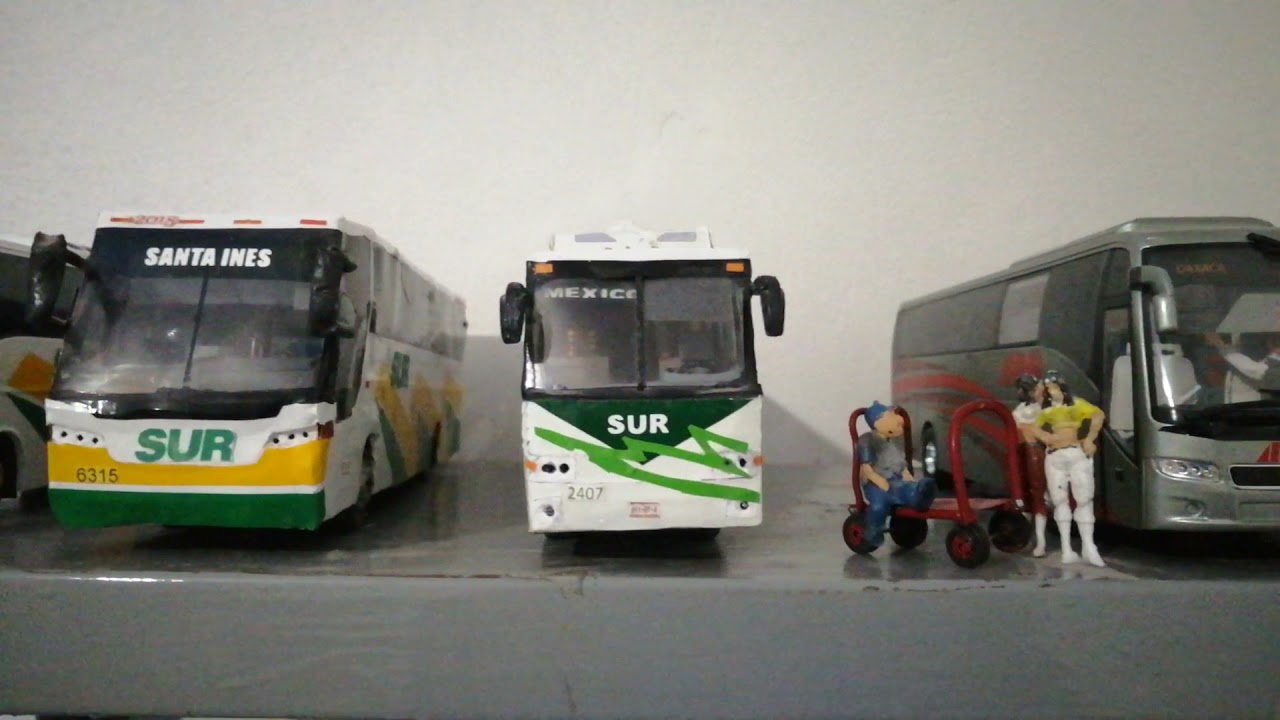 Autobuses a escala 1/43