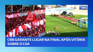 Campeonato Alagoano 2026: CRB vence CSA de novo e carimba passaporte para mais uma final de alagoano