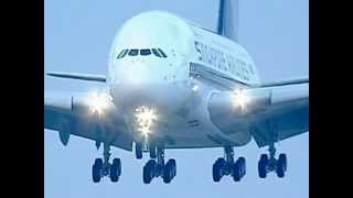Arrival of the World's First A380 | Singapore Airlines