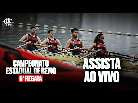 Campeonato Estadual de Remo 2022 | 6ª Regata - AO VIVO