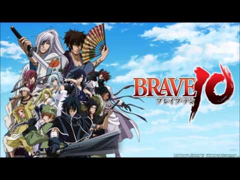 Brave 10 Seirei Hirai Daisuke Ono & Tetsuya Kakihara