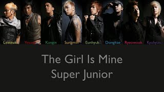 Super Junior The Girl Is Mine Lyrics