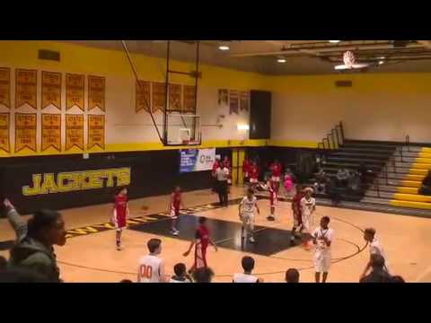 Louis Hutchinson IV - Team Takeover Orange 7th vs Team MELO HOT League Buzzer Beater