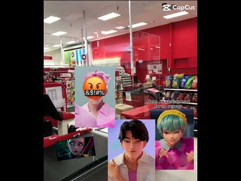 Kpop demon hunters, “jit trippin” part 1